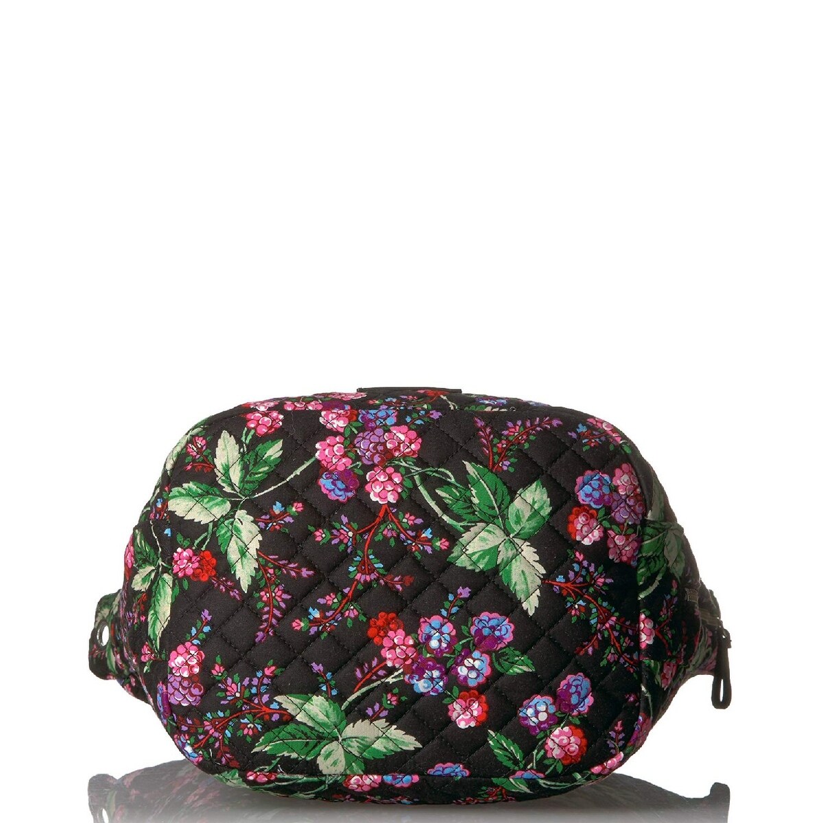 Shop Vera Bradley Carson Medium Hobo Bag Winter Berry One Size