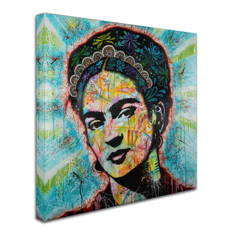 Dean Russo 'Frida' Canvas Art