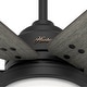 preview thumbnail 20 of 40, Hunter 60" Warrant Ceiling Fan with LED Light, Wall Control - Windmill - Farmhouse, Industrial, Contemporary - ENERGY STAR