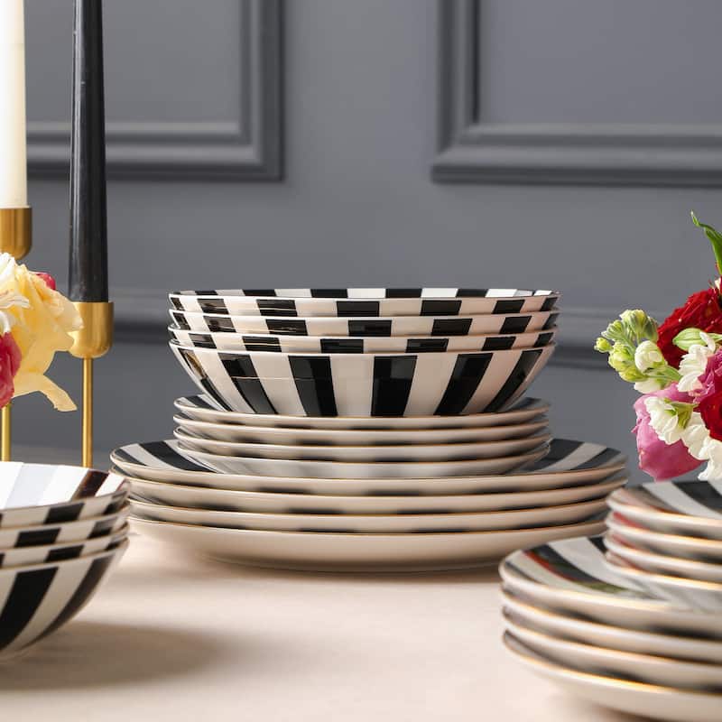Christian Siriano Empire Porcelain Dinnerware Set