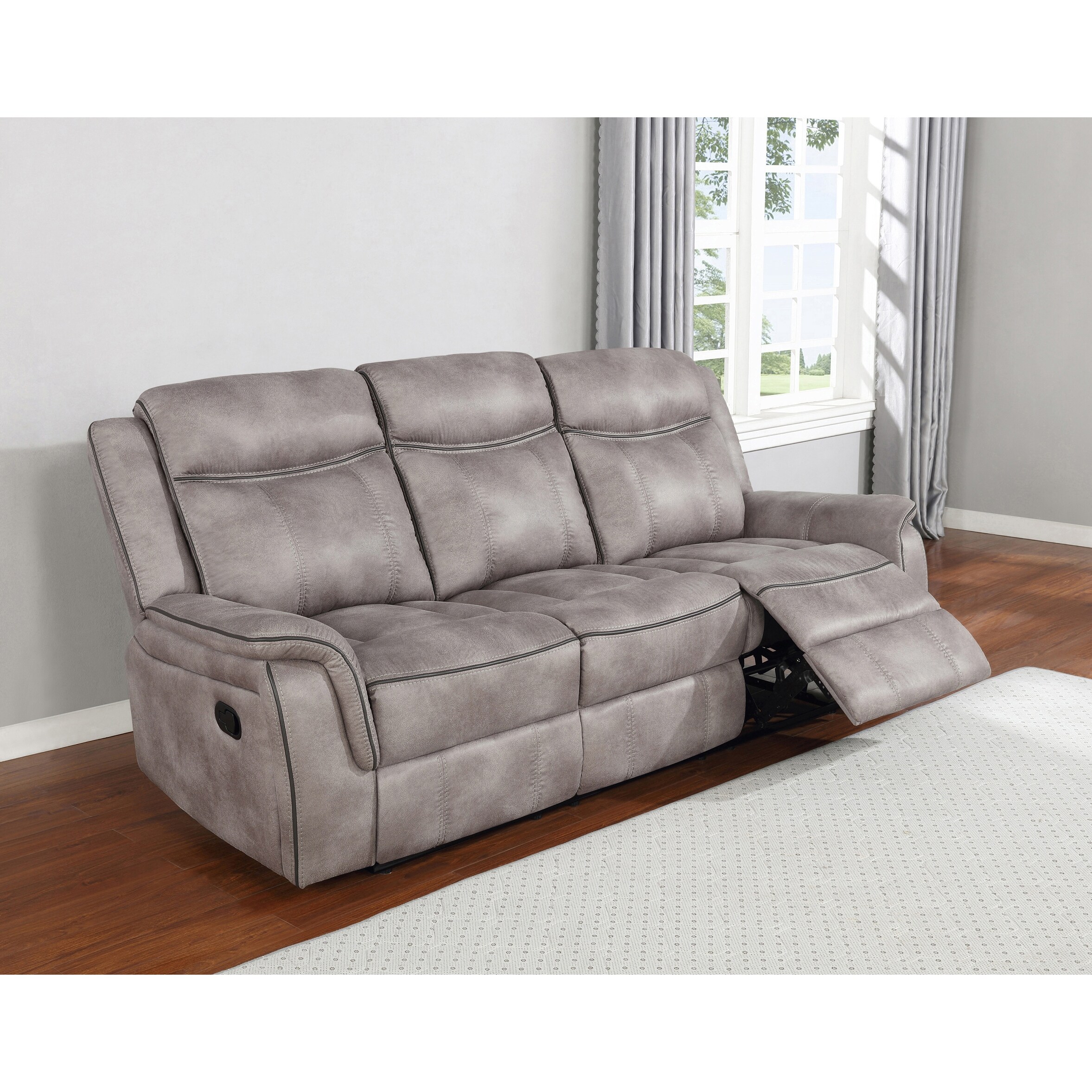 Kisner reclining 2025 sofa