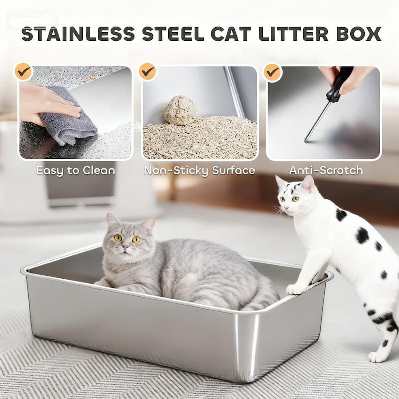 Cat Litter Box