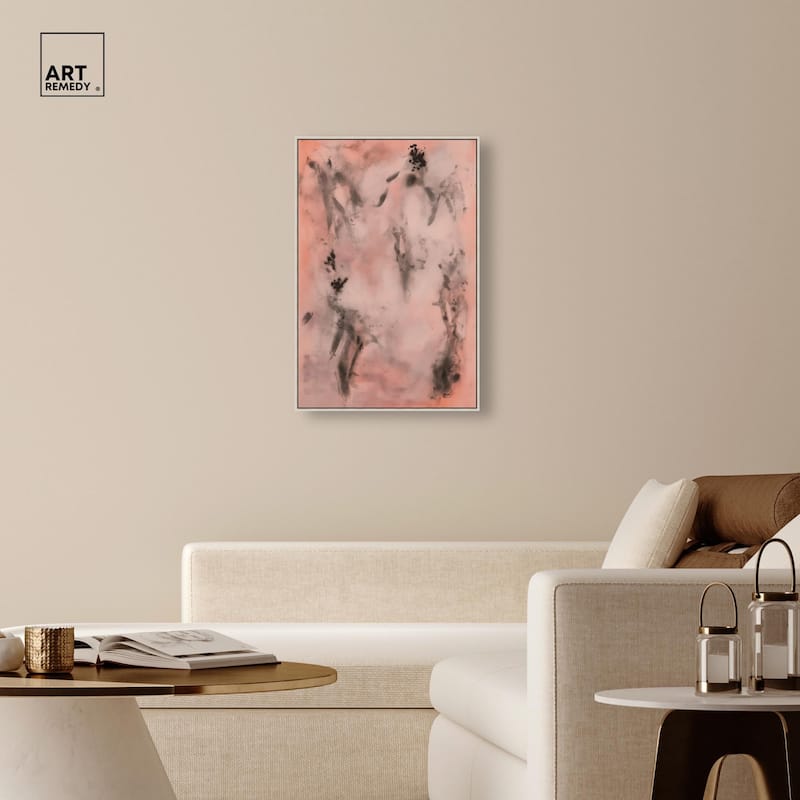 Ink Wash Canvas by Art Remedy