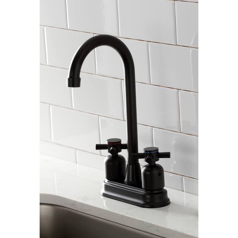 Kingston Brass Concord 4 in. Centerset Bar Faucet