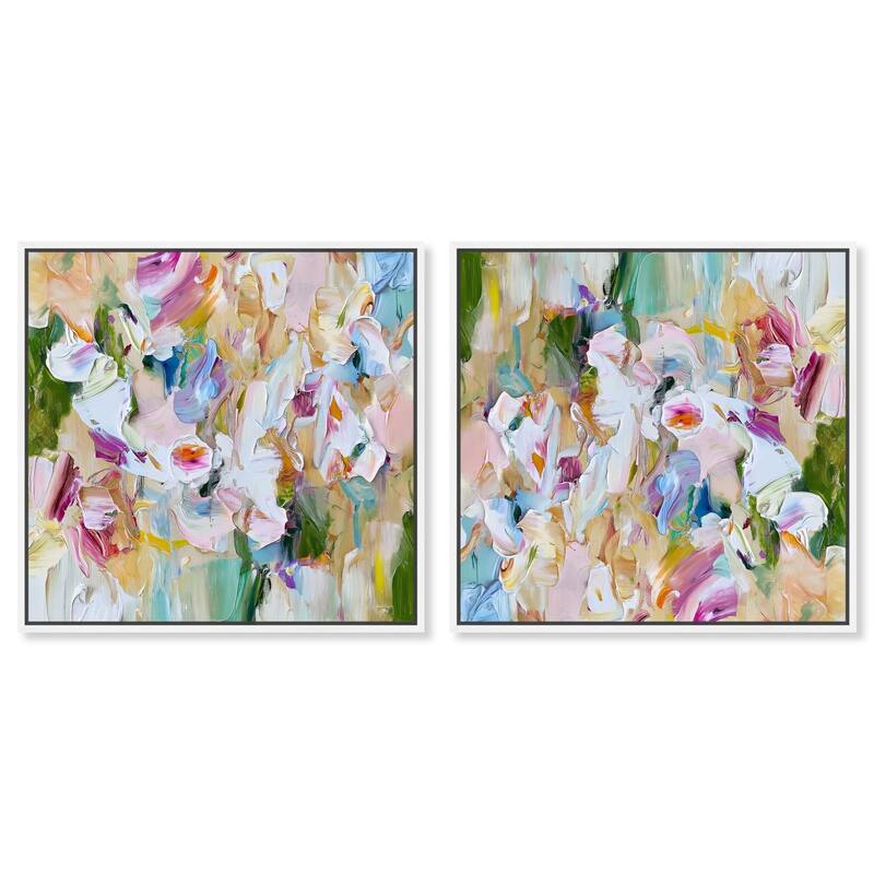 Martini Books Canvas by Art Remedy - 16" x 24" - Gold