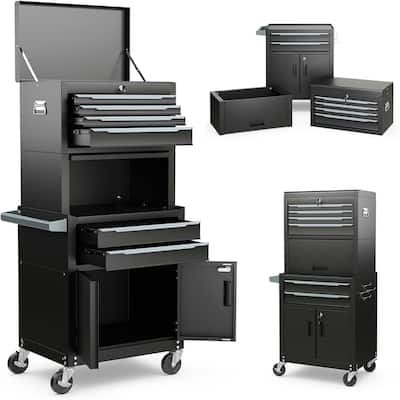 Large Rolling Tool-Chest Heavy Duty Tool-Cabinet on Wheels w/ Drawers