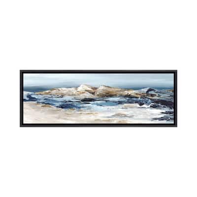 iCanvas "By The Rocks" by Luna Mavis Framed