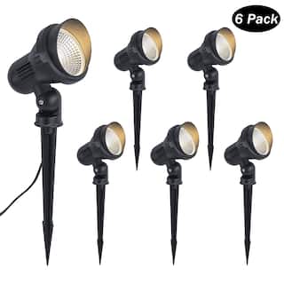 C Cattleya Low-voltage 12V Matte Black LED Outdoor Landscape Pathway Light