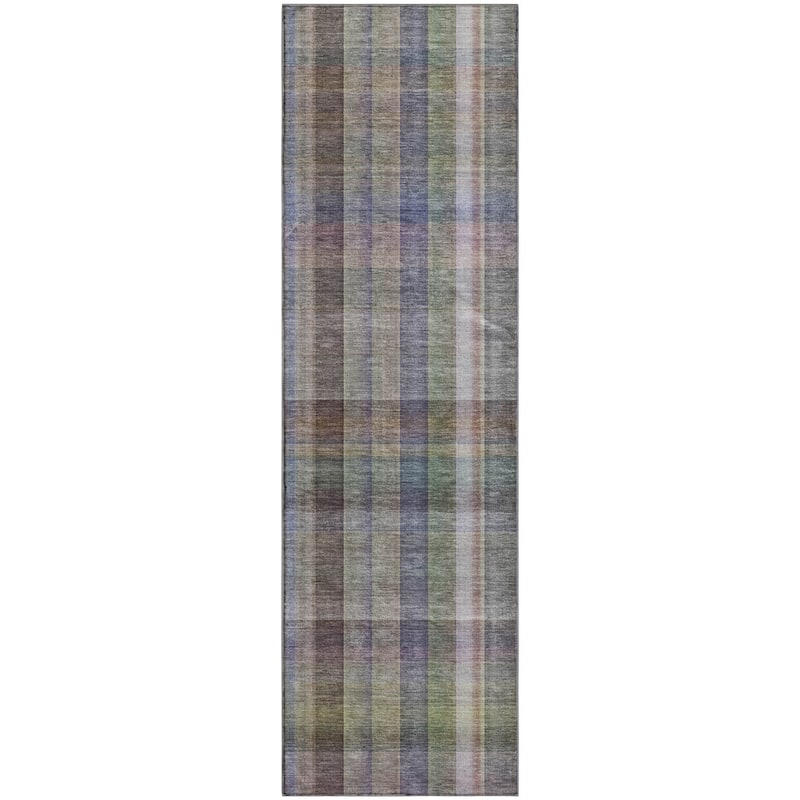 Premium Washable Super Soft Plaid Mayfield Rug