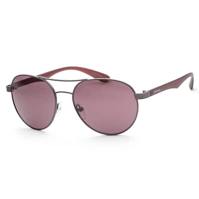 Calvin Klein Women's 55mm Gunmetal Sunglasses