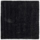 preview thumbnail 51 of 187, SAFAVIEH California Shag Izat 2-inch Thick Area Rug 4' x 4' Square - Black