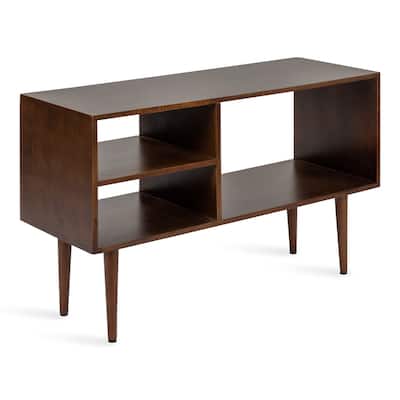 Kate and Laurel Locklear Wood Console Table - 38x14x25