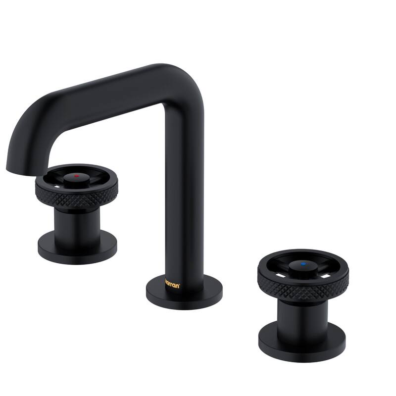 Karran USA KBF466 Tryst 1.2 GPM Widespread Bathroom Faucet - Matte Black