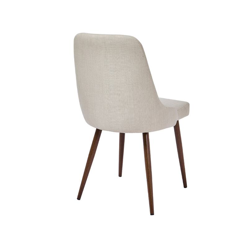 Upholstery Side Dining Chair Set of 2