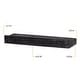 preview thumbnail 8 of 13, Rustic State Smith Solid Wood Picture Ledge Wall Shelf 17 Inch