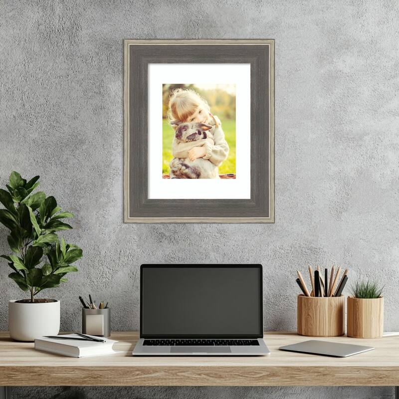 Cottage Grey Silver Picture Frame, Photo Frame