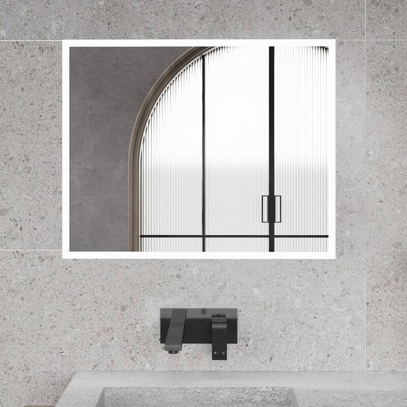 Bianca Modern LED Bathroom Vanity Mirror