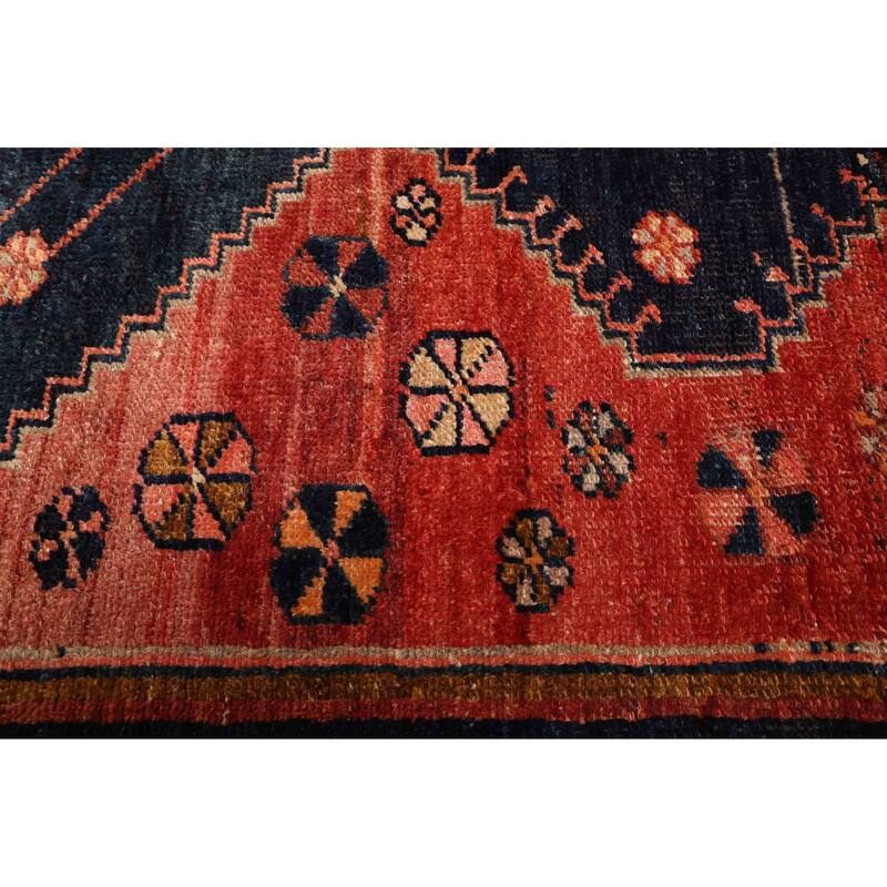 ECARPETGALLERY Hand-knotted Konya Anatolian Dark Copper Wool Rug - 3'11 x 6'5