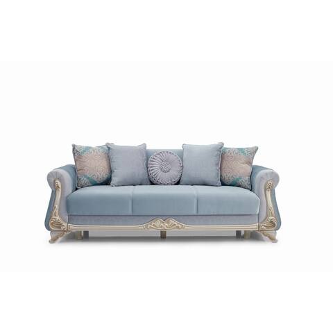 Maoka 88.5" Convertible Sleeper Sofa