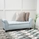 preview thumbnail 4 of 49, Christopher Knight Home - Keiko Contemporary Rolled Arm Fabric Storage Ottoman Bench