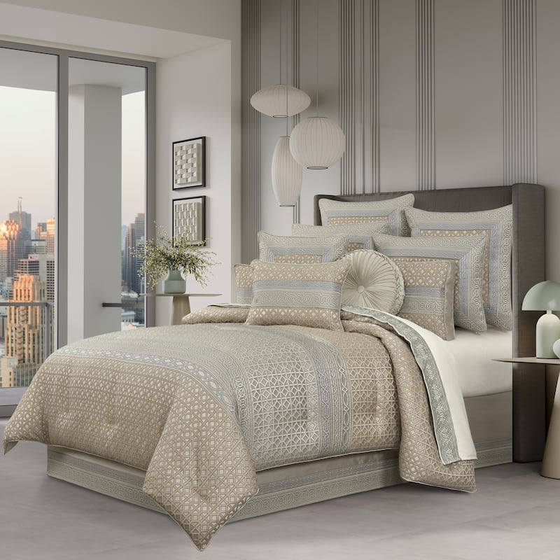 J. Queen New York Alaro Boudoir Decorative Throw Pillow