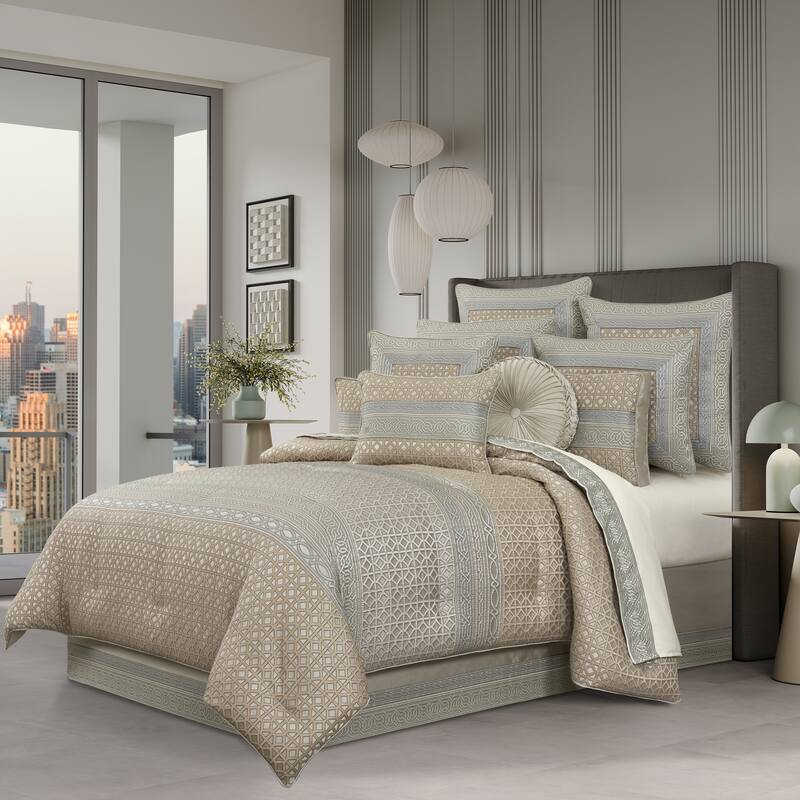 J. Queen New York Alaro Euro Sham