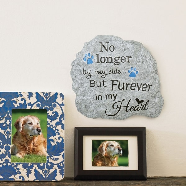 Shop Pawriffic Pet Memorial Garden Stone Headstone Grave Marker