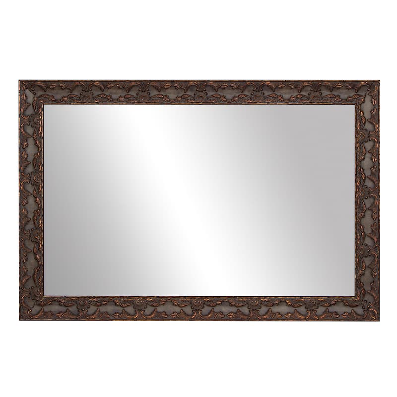 Frame My Mirror Bronze Framed Vanity Mirror, Maricopa Design