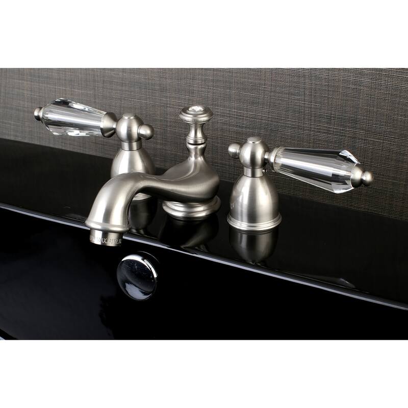 Kingston Brass Wilshire 1.2 GPM Widespread Bathroom Faucet with Pop-Up