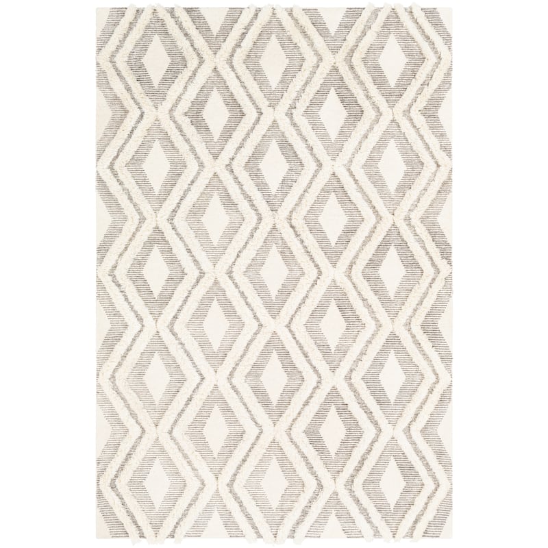 Livabliss Halifax Handmade Bohemian Wool Area Rug