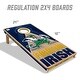 preview thumbnail 2 of 5, Notre Dame Fighting Irish NCAA 2x4 Professional Cornhole Board Set