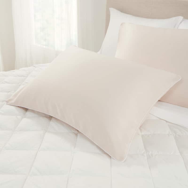 Dream Serenity Copper RX Memory Foam Pillow - On Sale - Bed Bath ...
