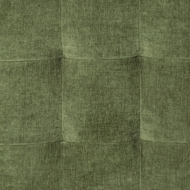 Poly & Bark Napa Fabric Headboard in Distressed Green Velvet