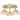 Innovations Lighting Endless Possibilities Ballston - Bristol Natural II - 3 Light 19" Flush Mount