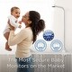preview thumbnail 7 of 9, Hubble Connected SkyVision AI Enhanced Smart Camera Baby Monitor with Secure Wi Fi Connection