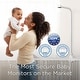 preview thumbnail 6 of 8, Hubble Connected SkyVision Pro Twin AI Enhanced 2 HD Smart Camera Baby Monitors, Parent Travel Unit