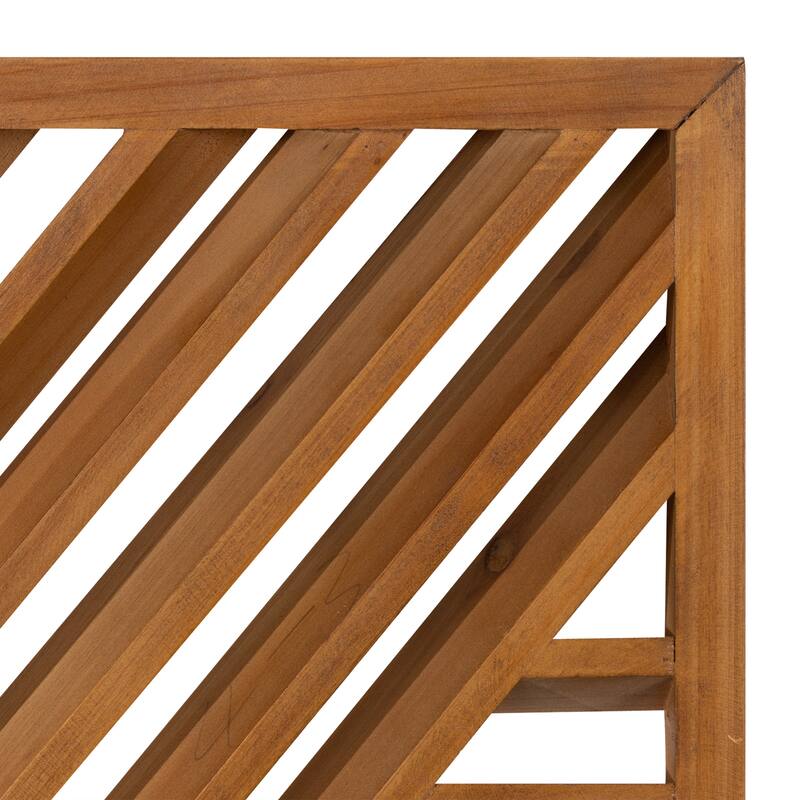 Kate and Laurel Barreda Wood Wall Art Plaque