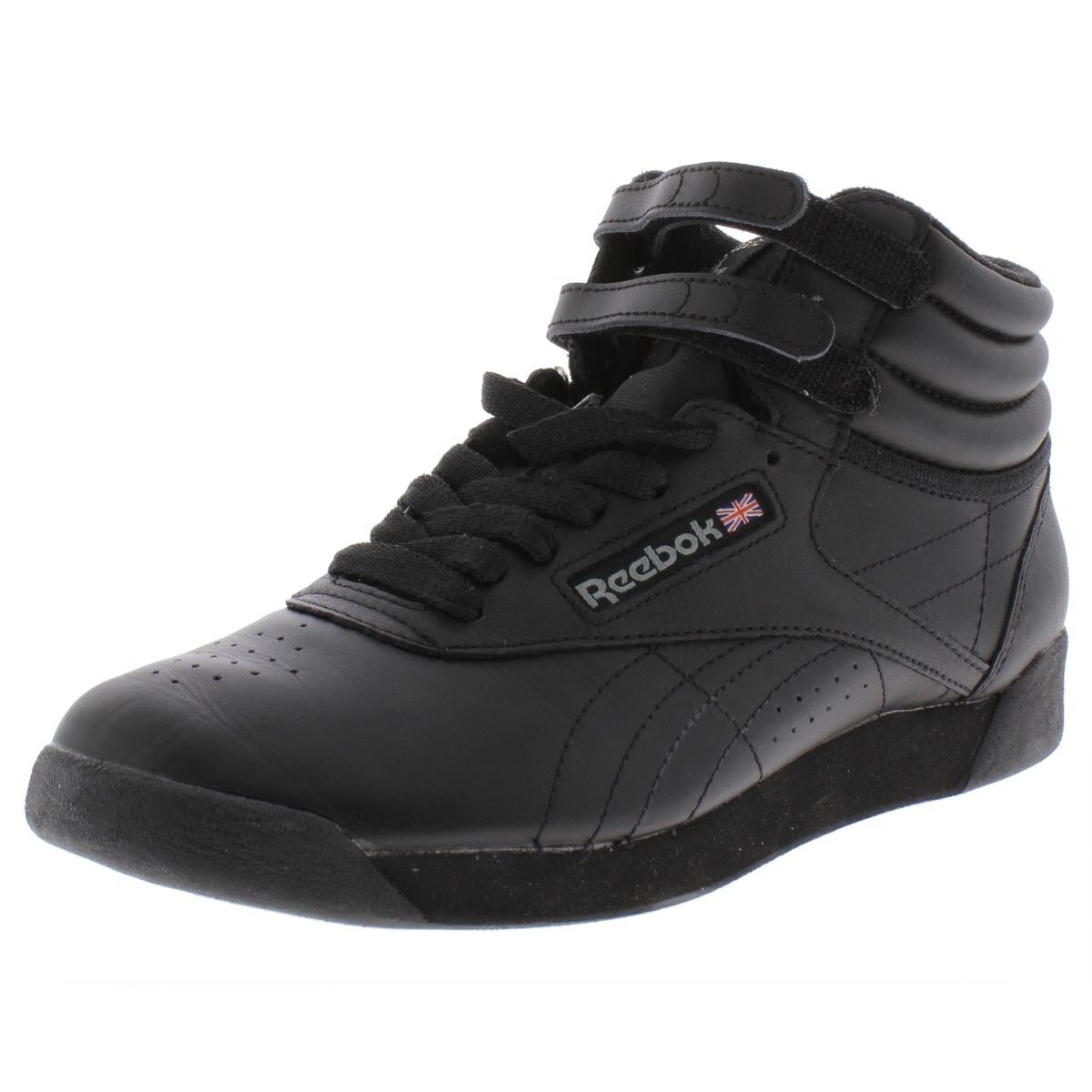 reebok leather high tops