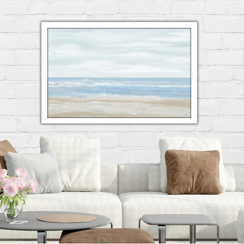 "The Sea" Print on Acrylic