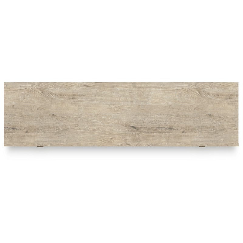 Signature Design by Ashley Cielden Brown/Beige 72" TV Stand for TVs up to 82" - 72.01"W x 19.69"D x 24.21"H