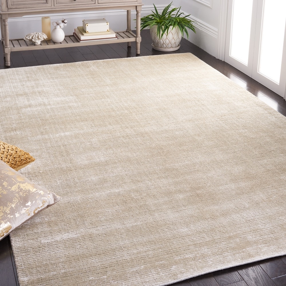 SAFAVIEH Handmade Mirage Helly Modern Abstract Viscose Rug