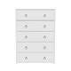 preview thumbnail 16 of 17, Lark 5-Drawer Dresser