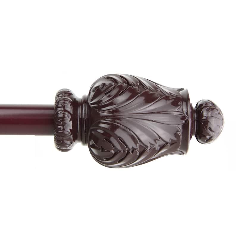 InStyleDesign Petal Curtain Rod 5/8 inch dia.