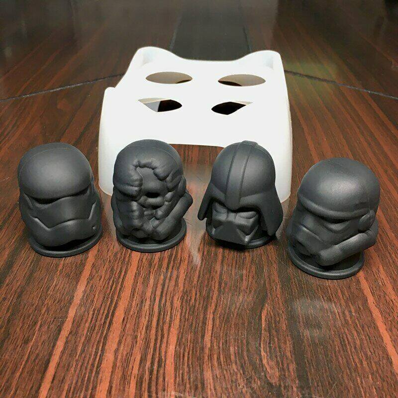 Star Wars Silicone Ice Mold Popsicle Making Set - Villains