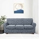 preview thumbnail 14 of 25, Subrtex Jacquard Damask Sofa Slipcover Cover with 3 Separate Cushion Cover