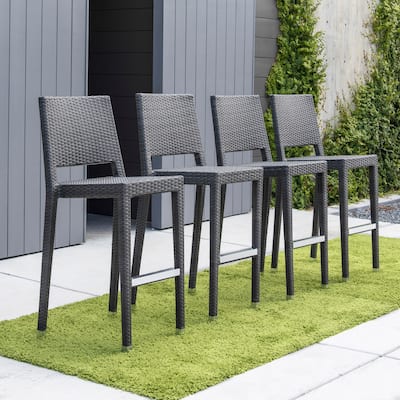 Corvus 30" Patio Bar Stool (Set of 4)