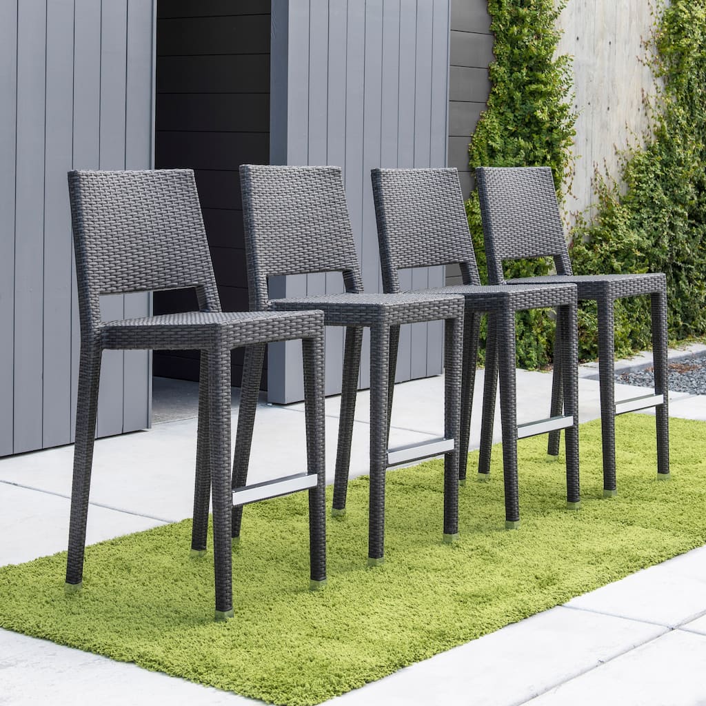 Corvus 30" Patio Bar Stool (Set of 4)