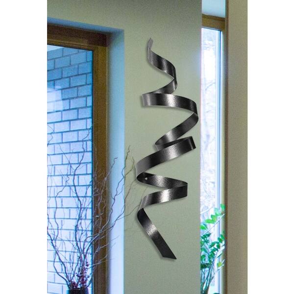 Shop Statements2000 Black 3d Metal Wall Art Accent Sculpture