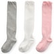 preview thumbnail 1 of 4, CozyWay Baby Knee High Non-Slip Socks, Cable Knit With Grips, 3 Pairs 6-18 Months