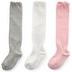preview thumbnail 1 of 5, CozyWay Baby Knee High Non-Slip Socks, Cable Knit with Grips, 3 Pairs 18-36 Months